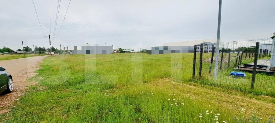 Teren intravilan industrial, 3000 mp, zona Serpico - 2