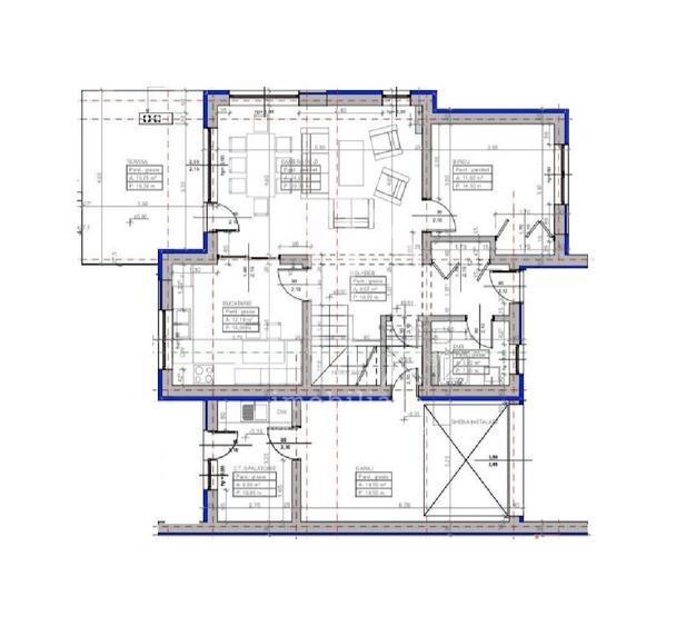 Casa individuala, 120mp utili, 5 camere, garaj, terasa, 550mp teren - 6