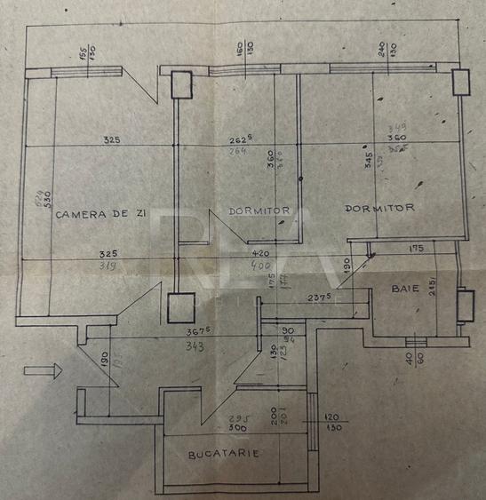 3 camere, Obor, decomandat, et. 4, 75 mp, metrou, anvelopat - 9