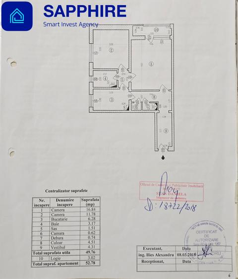 Apartament 2 camere metrou Râul Doamnei, proaspăt renovat - 16