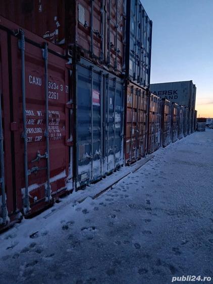 Inchiriere Spatii Depozitare in Containere Maritime - 8
