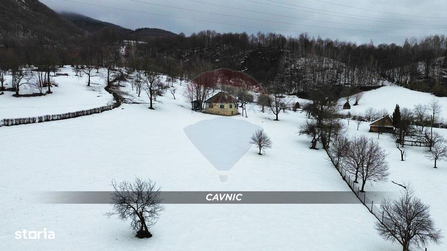 Teren 826mp in CAVNIC zona Pietrele Soimului cu o priveliste minunata. - 8