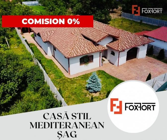 COMISION 0% Casa in stil mediteranean in Sag | 5 Camere - 1