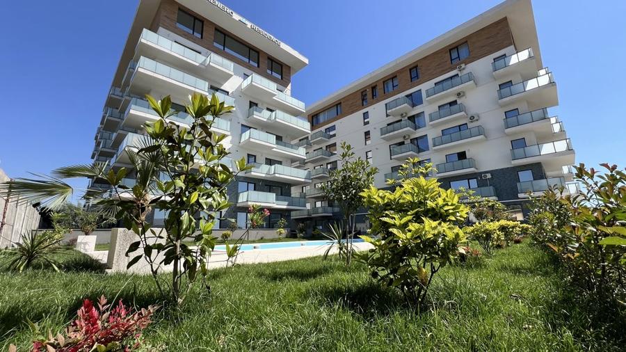 Apartament cu vedere spre curtea interioara, spre piscina in bloc finalizat - 15