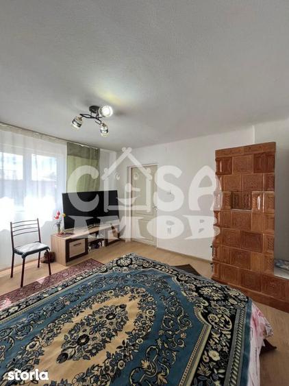 Casa parter + anexa renovata cu teren la strada - 5