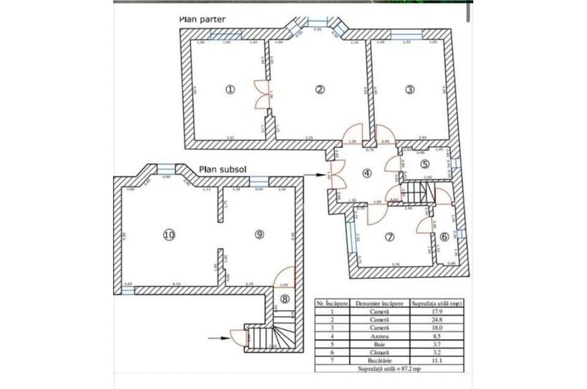 Piața de Miercuri, casă singură în curte, renovată 2025 - 19