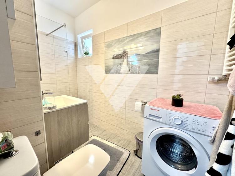 Garsoniera decomandata 32 mp mobilata si pivnita Lazaret Sibiu - 7