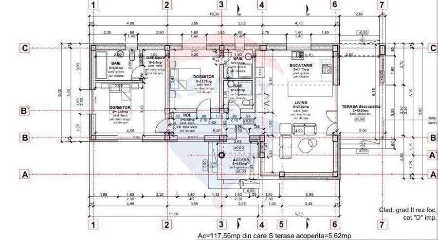 Case noi de vanzare in Sabareni 3 camere, eficienta si confort modern - 8