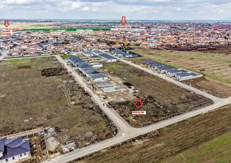 REZERVAT - Teren 637 mp | 2 fronturi stradale | Cartier V... - 8