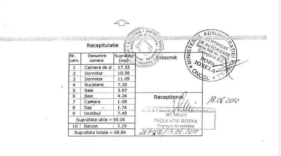 Apartament 3 camere, Berceni, etaj 4/8 - 1