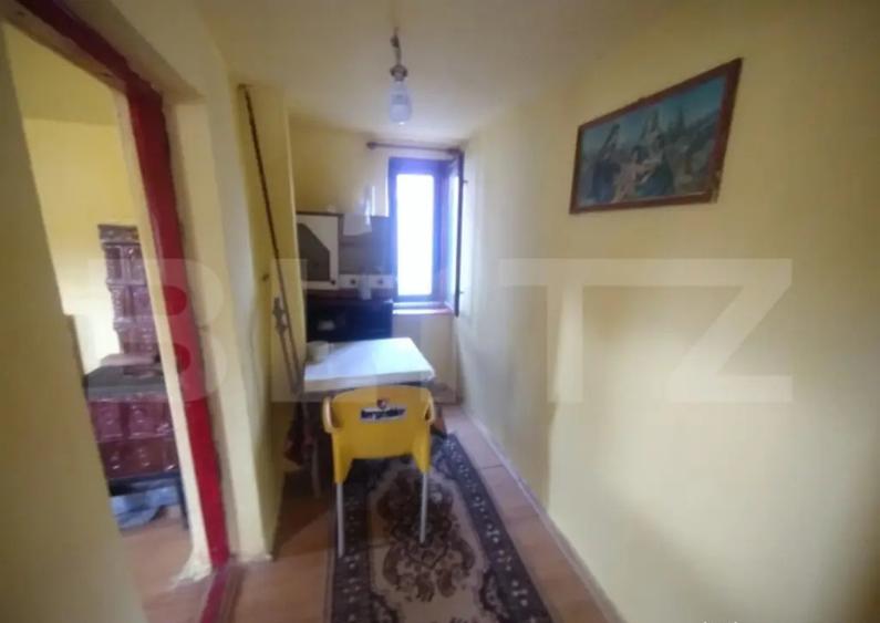 Casa batraneasca, 70 mp, teren 25 ari, orasul Beclean - 5