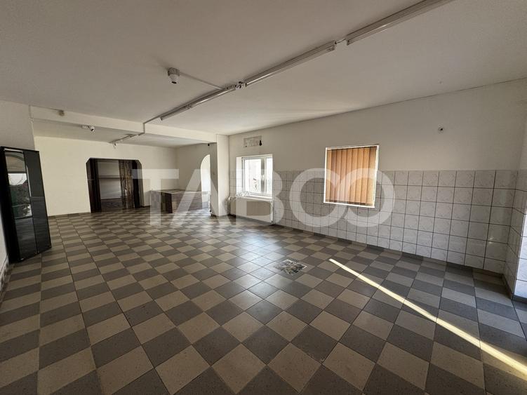 Spatiu comercial de inchiriat la casa 70 mpu la strada Cristian Sibiu - 1