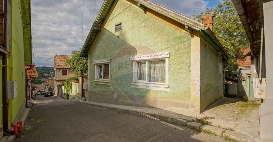 Casa saseasca de renovat, cu teren, ?cheii Bra?ovului - 19