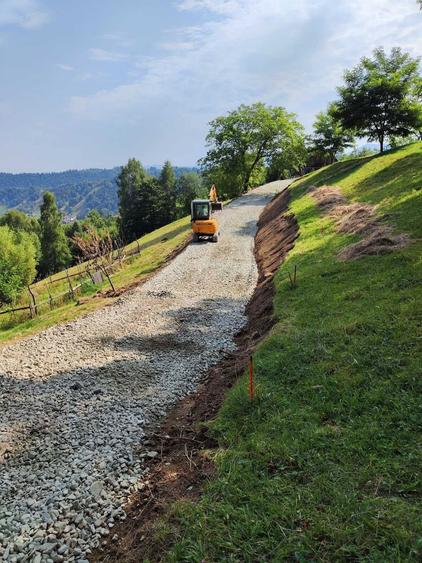 Vand teren intravilan in Bran cu priveliste asupra Muntilor Bucegi - 6