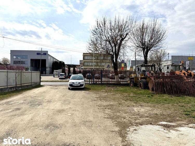 Cladire P+E cu 16 ari ?i front stradal 33 metri la drum European - 8