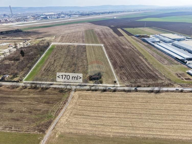 Teren intravilan de inchiriat 44700 mp langa centura Bacaului - 4