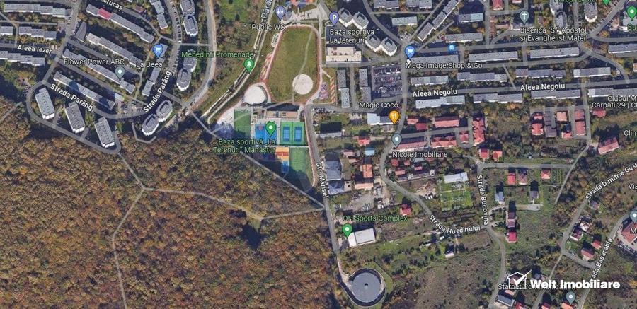 Teren 570 mp, PUZ in lucru, Manastur - 10