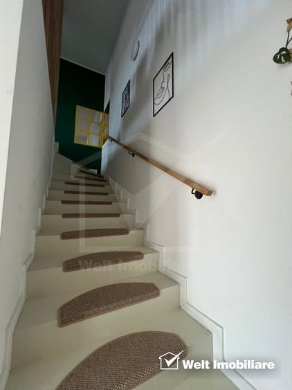 Apartament cu 3 camere decomandat, mobilat în Florești