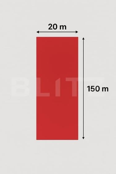 Oportunitate Investitie Teren Deschidere 20mp  ,Carcea, Zona Depozit Lidl - 2