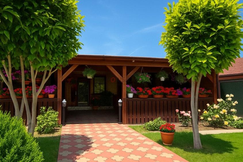 Casa solida, complet renovata, cu terasa generoasa – Bolintin Vale - 18