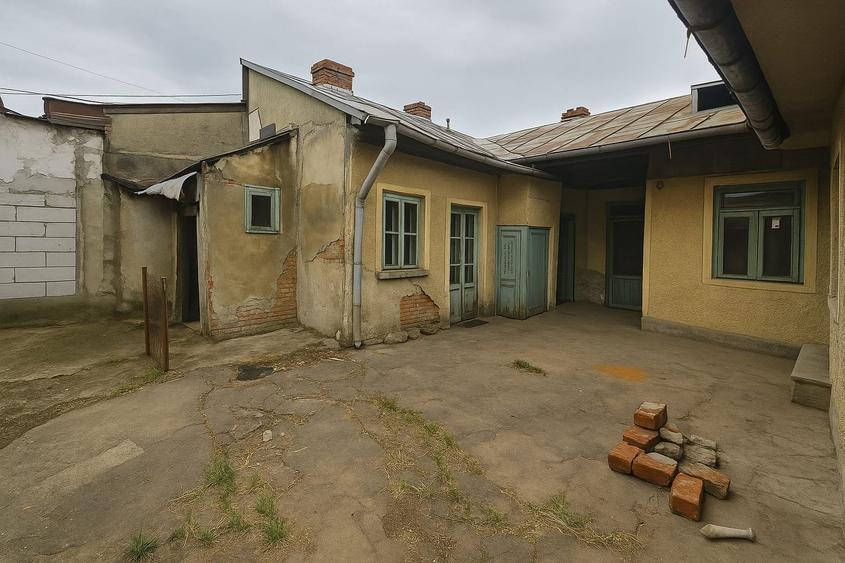 Casă interbelică cu dublu potențial – Zona Cantacuzino, Ploiești - 8