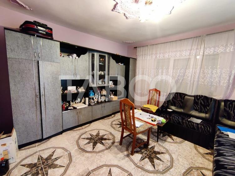 Comision 0% Casa de vanzare 4 camere 2 bai teren 266 mp Saliste Sibiu - 7