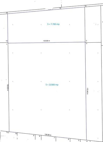 Teren investitie 30.000 mp Calea Surii Mici, COMISION 0% - 2