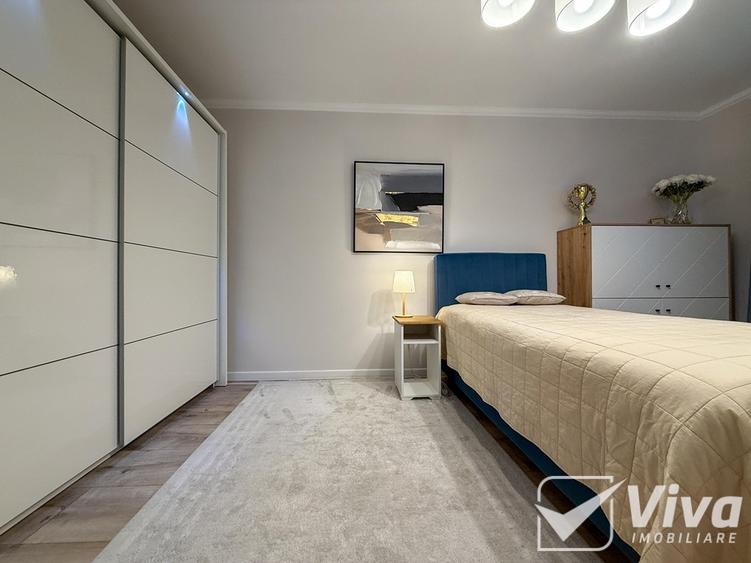 Complet! Mobilat, utilat LUX, 3 camere Dacia zona Comat Towers - 6