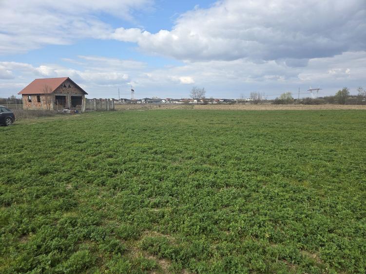 Vand teren extravilan la capatul strazii Aleco Russo in spate la noul CBA - 3