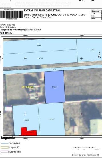 Vand teren Arcasilor - 2