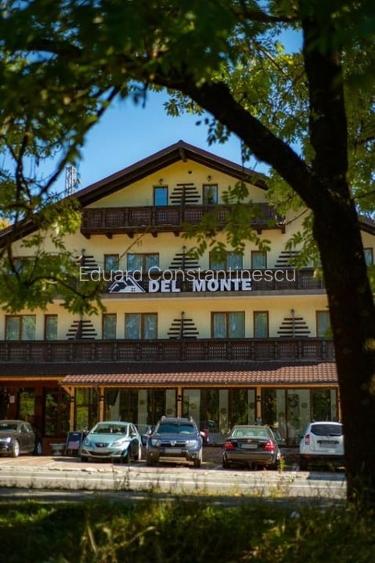 PENSIUNE in PREDEAL, cu 19 camere, restaurant, bar si 2 terase
