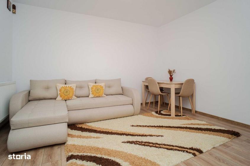 Etaj 1! 2 Cam. Rediu, 51mp, Mobilat, Parcare Intabulata, 86.000 Euro - 1