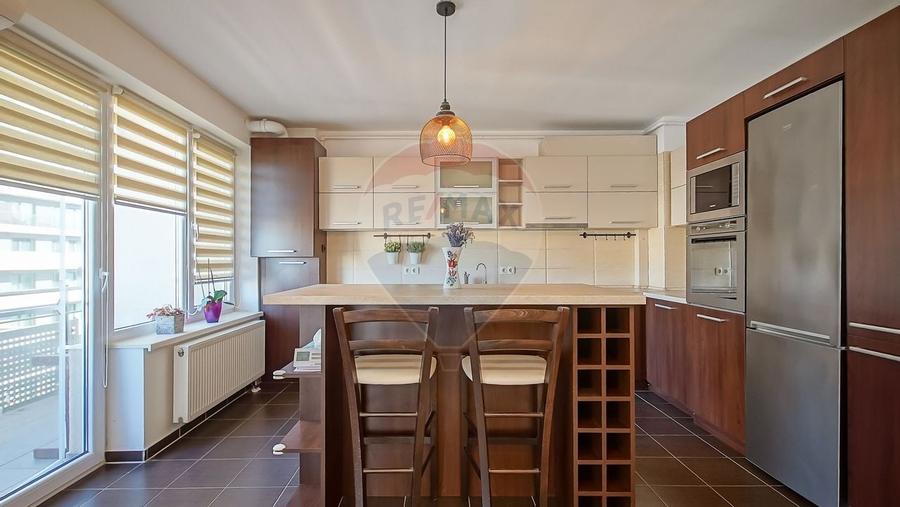 DUPLEX | 3 CAMERE | 95 MP UTILI | 2 BALCOANE |  AVANTGARDEN TRACTORUL - 1