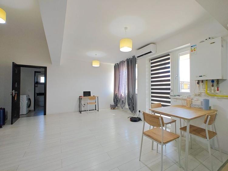 Apartament cu 2 camere decomandat în Exterior Vest