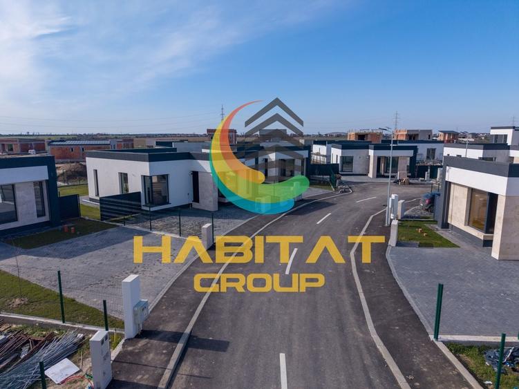 Casa parter / 4 camere / ansamblu rezidential / STV - 1