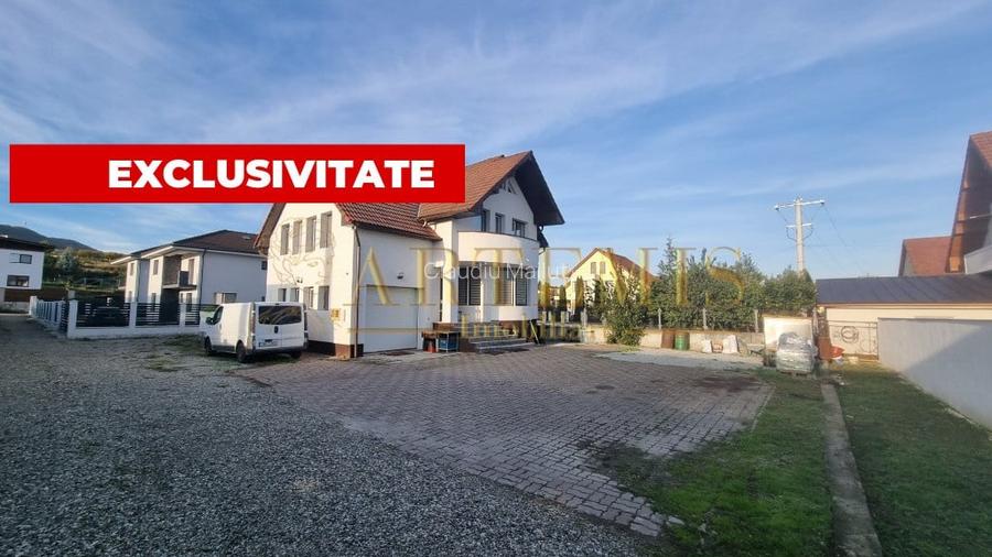 Casa individuala, decomandata, 5 camere, 362.5 mp., teren 600 mp., zona Centura.