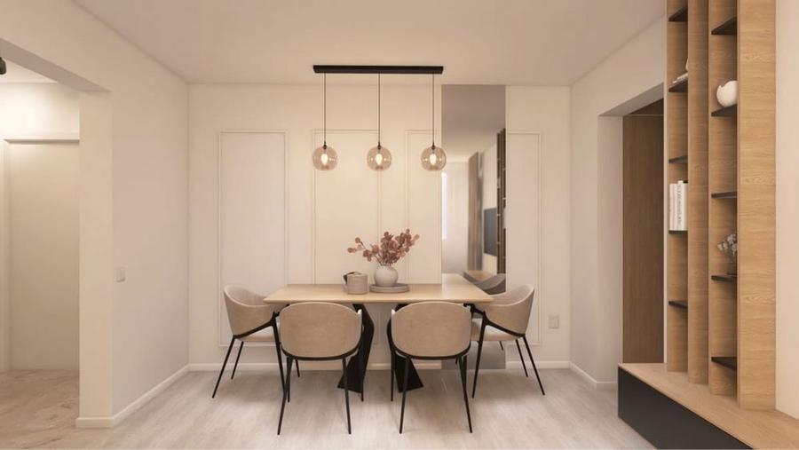 Tei Doamna Ghica 2 camere renovate - 1