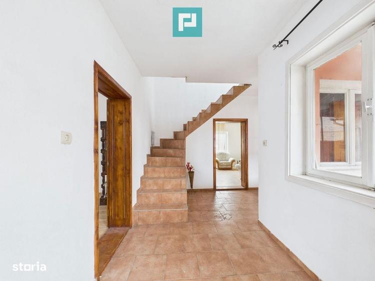 Casa moderna P+1, cu magazin, langa orasul Sebis - 20