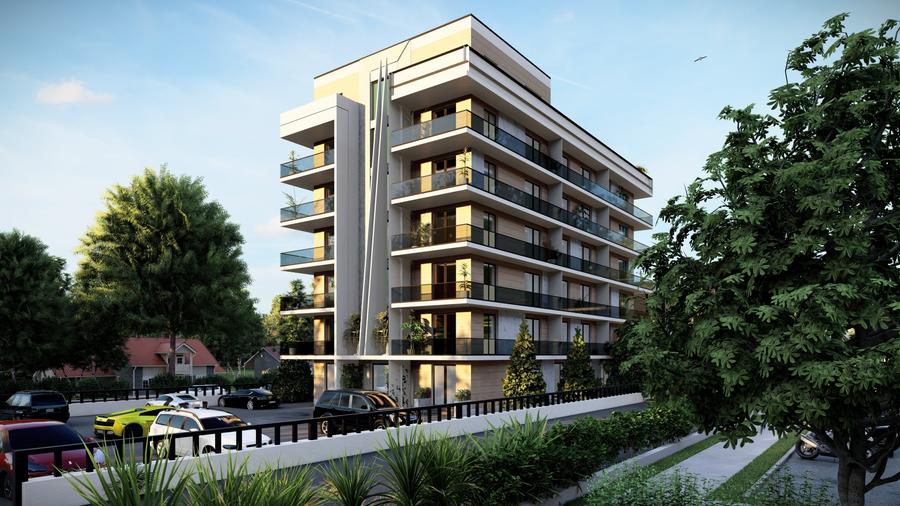 Apartament 2 camere Mamaia Nord  -Oba Urban Residence - Proiect finalizat. - 13