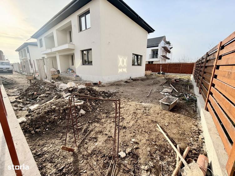 Promotie limitata. Casa P+1+Pod. 3 cam. Util 110mp. Teren 237mp - 13