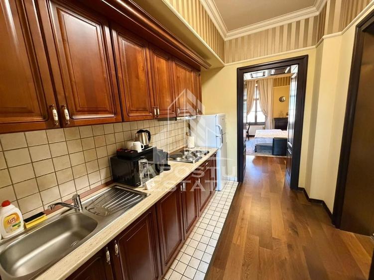 Apartament 2 camere, de inchiriat, casa istorica, Pta Maria, Timisoara - 5