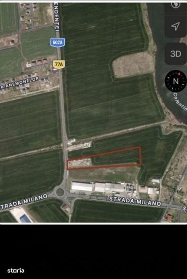 Direct proprietar! Teren Intravilan 12.350 mp - Buftea - 3