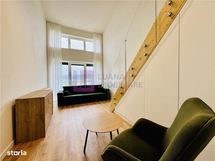 Apartament 2 camere de inchiriat | penthouse | NOU | modern | video - 11