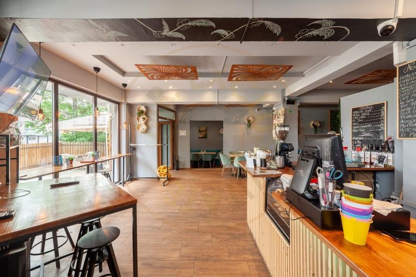 Bistro-cafenea la cheie | Afacere activă, complet echipată | - 2