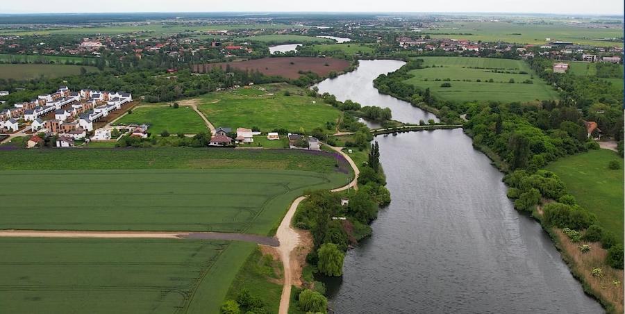 Teren intravilan - 16.450 mp, Corbeanca - Balotesti, deschidere la lac - 3
