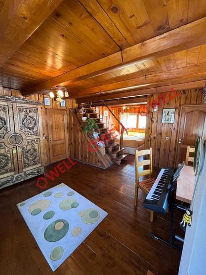 Casă din lemn de vânzare într-un cadru pitoresc, în Zăbala, zona Csipkés! - 15