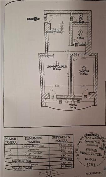 Apartament 2 camere Edenia Titan - 9