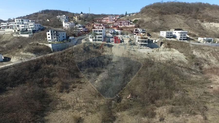 Teren 6309mp cu panoramă superbă asupra orașului – Uliului, Grigorescu - 4