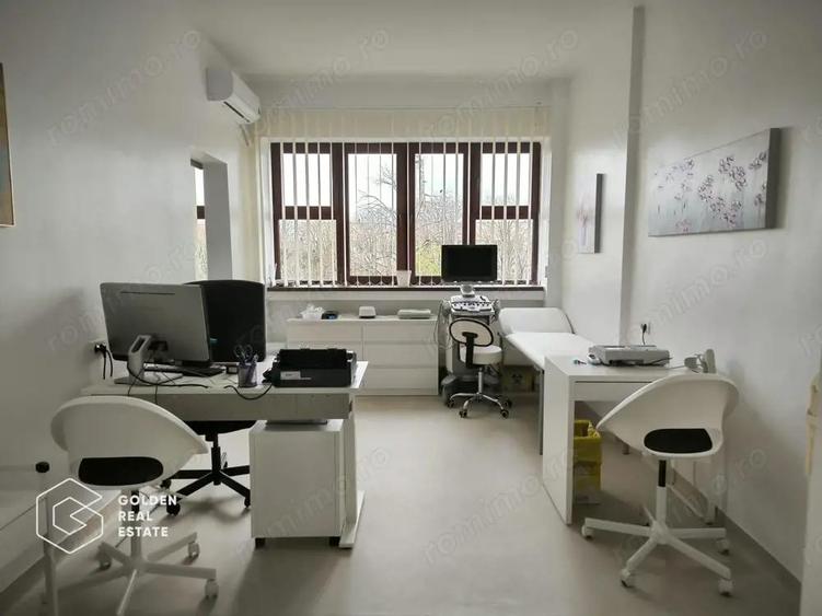 Cabinet medical ultracentral, renovat recent in Policlinica Municipala - 2