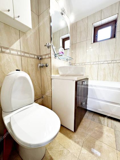 Apartament cu 3 camere, renovat, la etajul 2, aproape de Piata Centrala. - 9